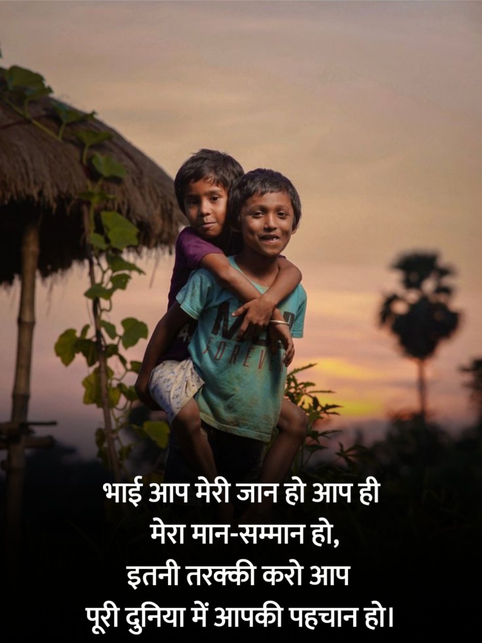 Bhai Shayari in Hindi