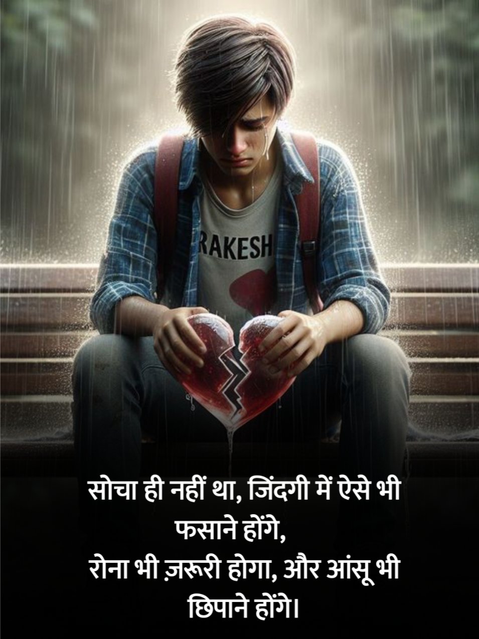 Dard Bhari Shayari