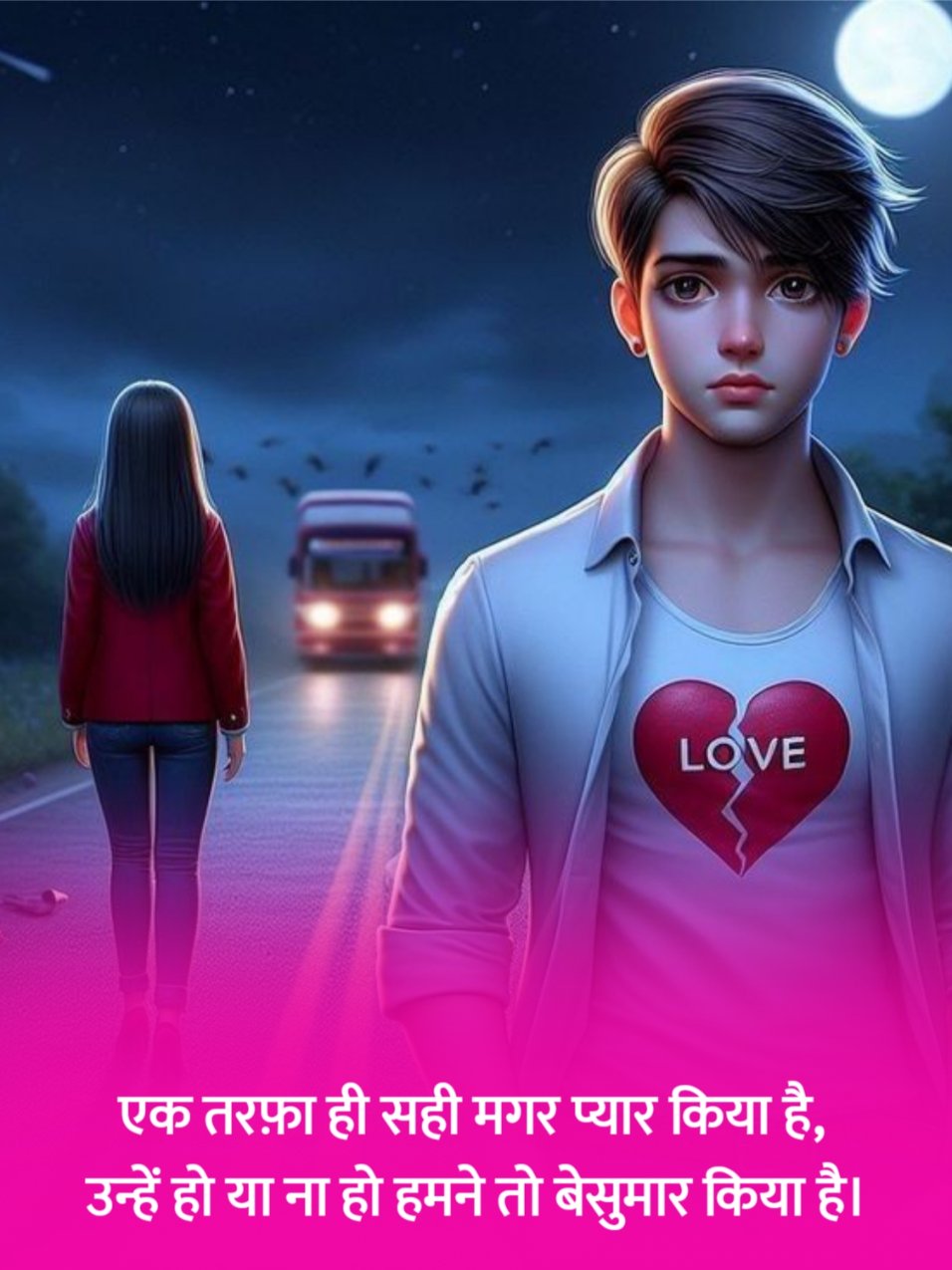 Ek Tarfa Pyar Shayari