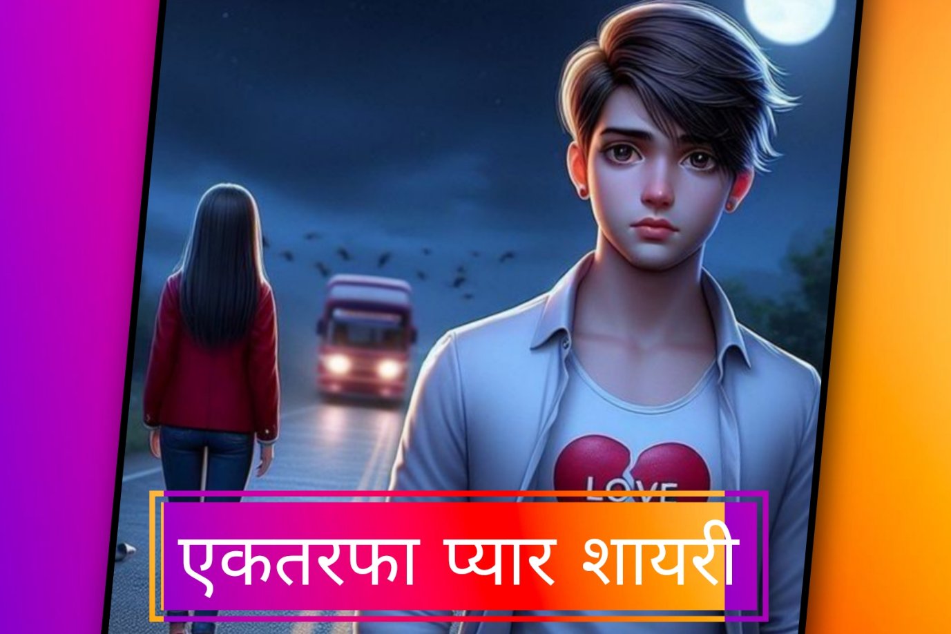 Ek Tarfa Pyar Shayari