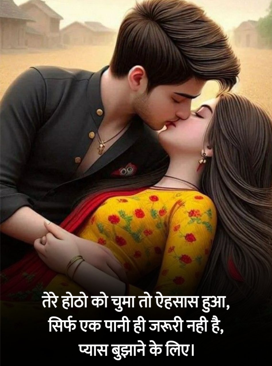 Kiss Shayari