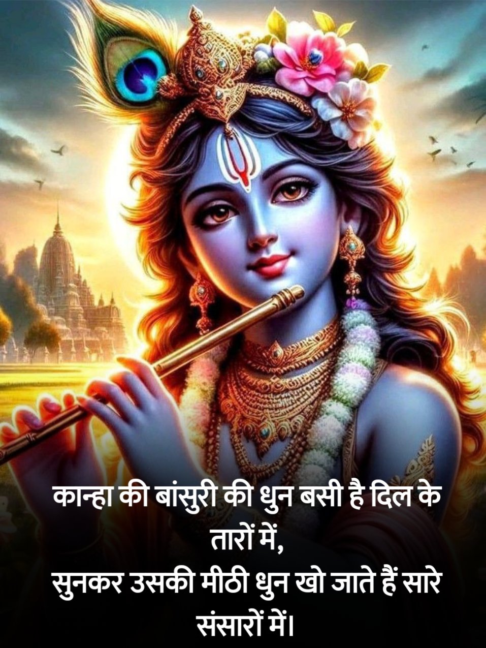 Krishna Shayari 