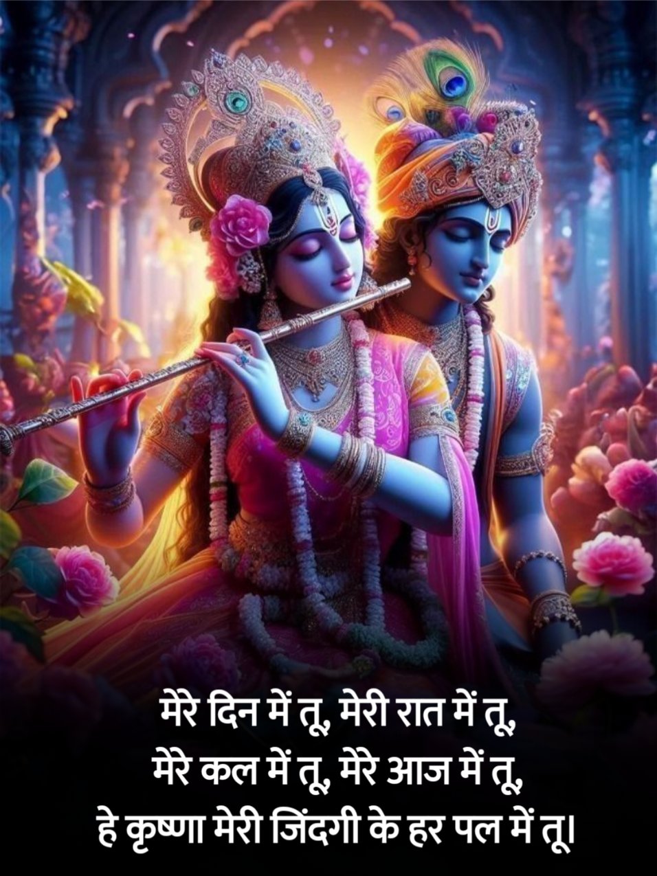 Krishna Shayari 