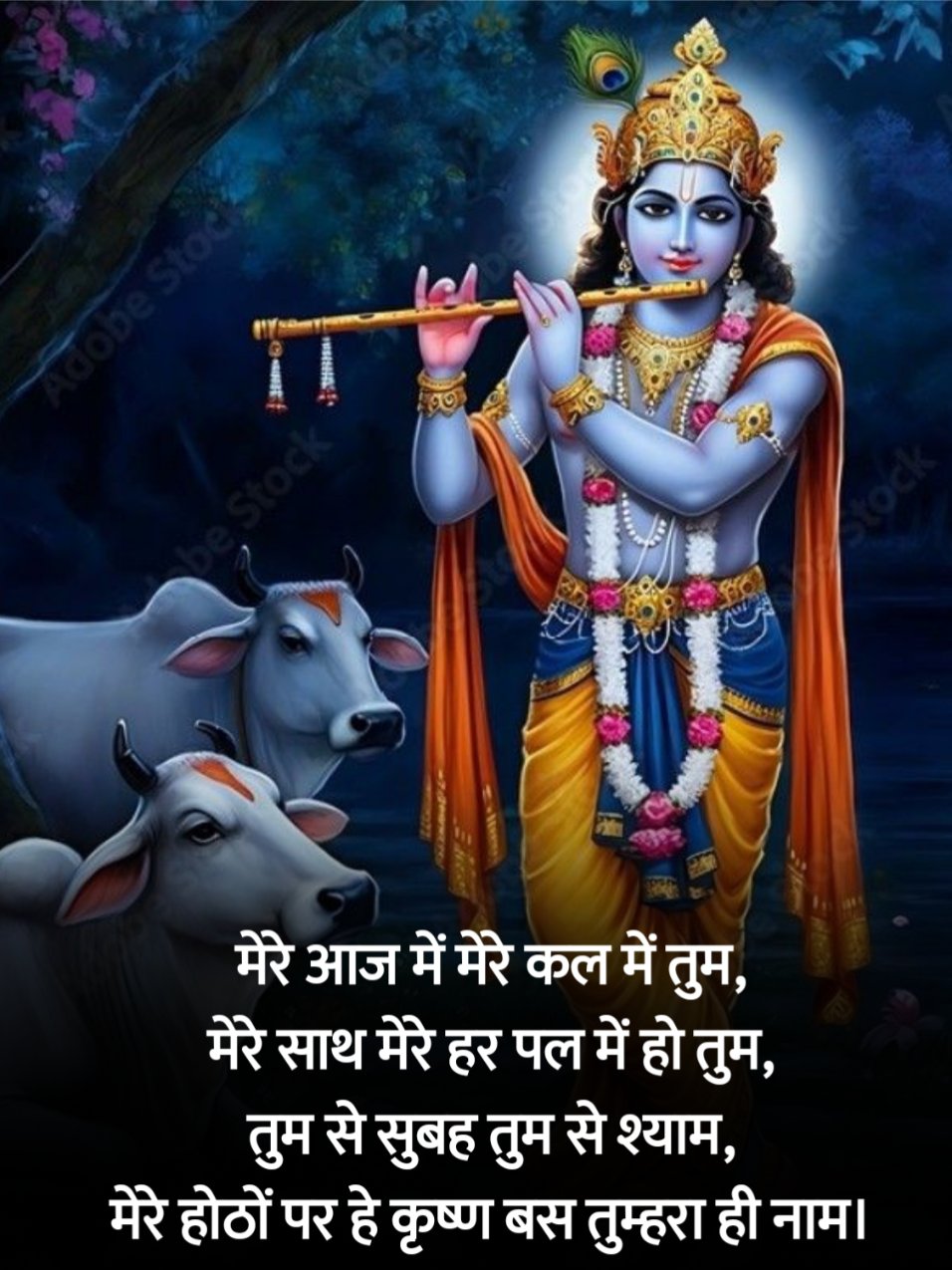 Krishna Shayari 