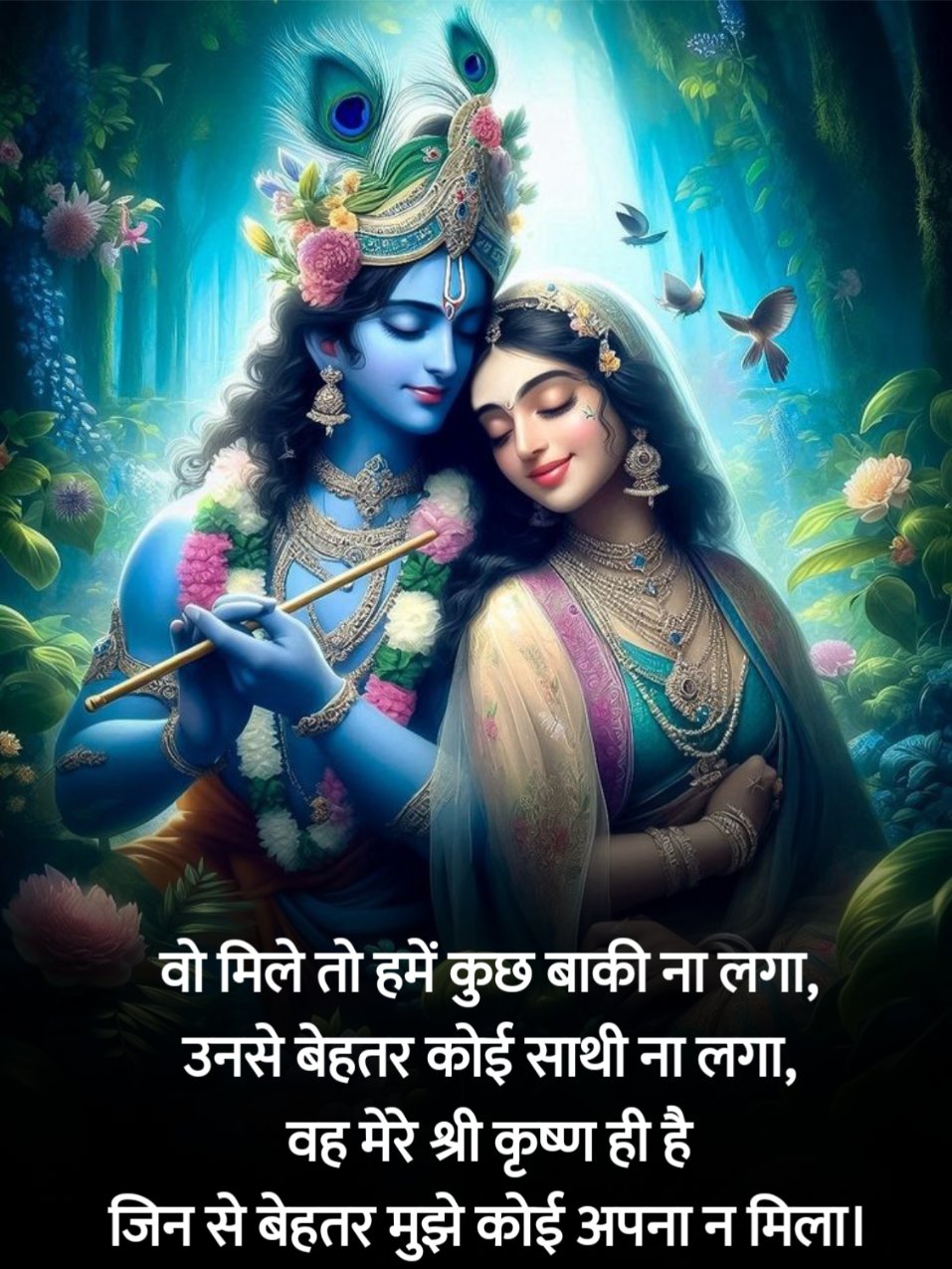 Krishna Shayari 