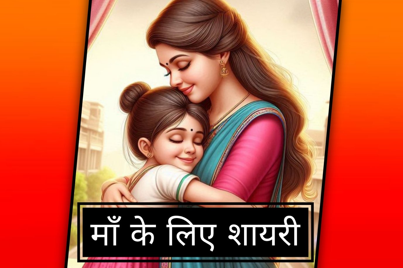 Maa Shayari in Hindi