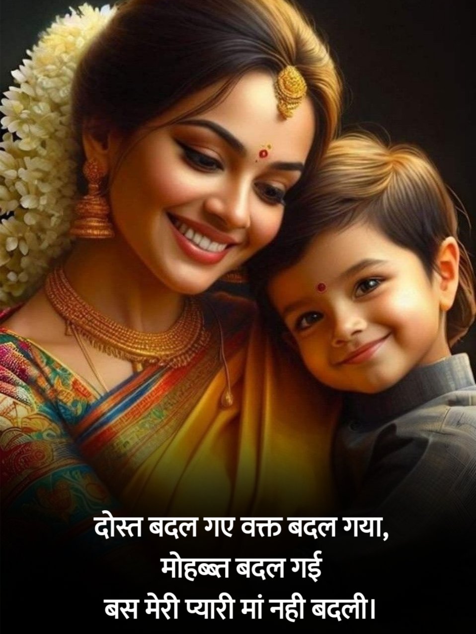 Maa Shayari in Hindi