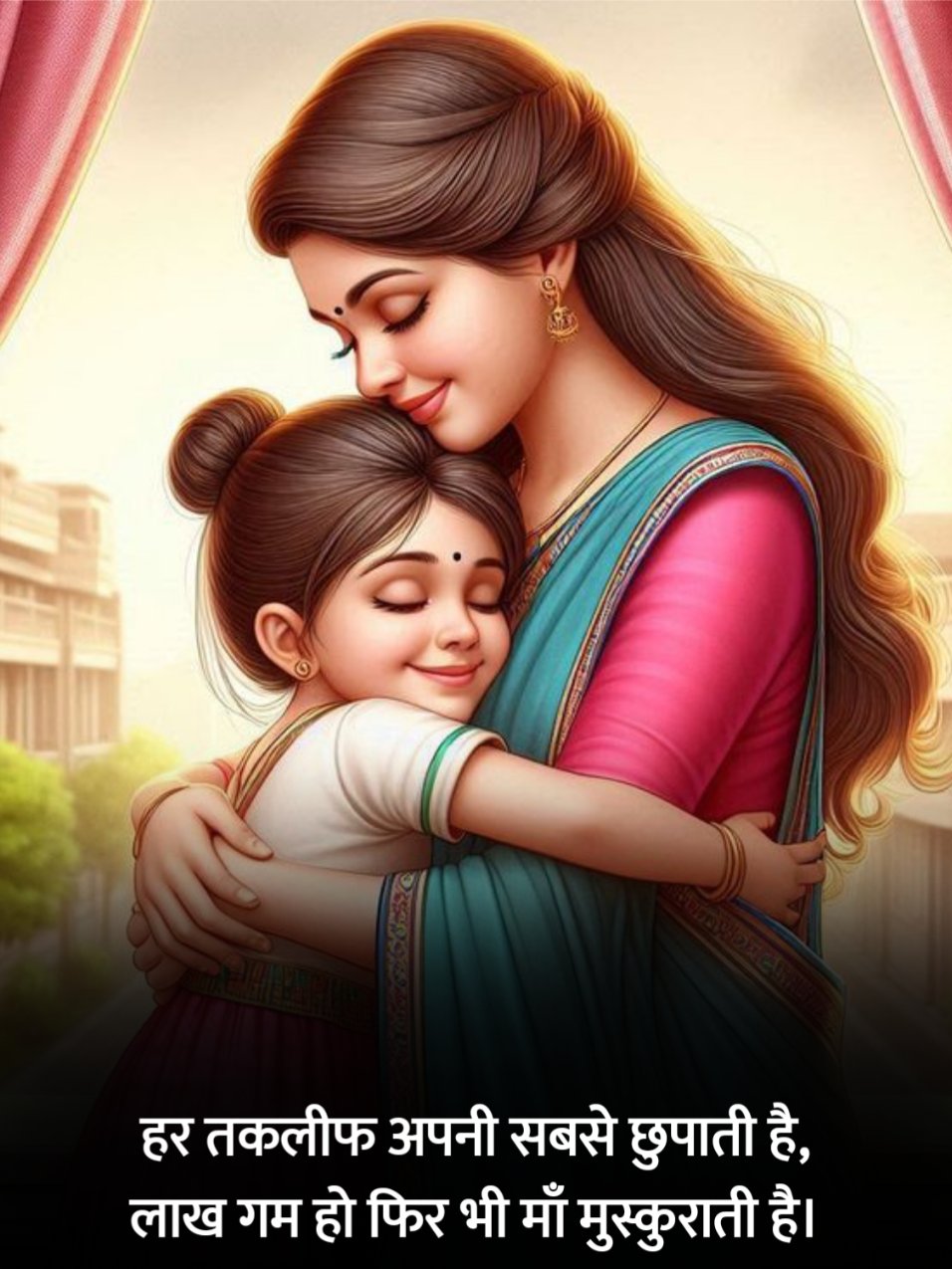 Maa Shayari in Hindi