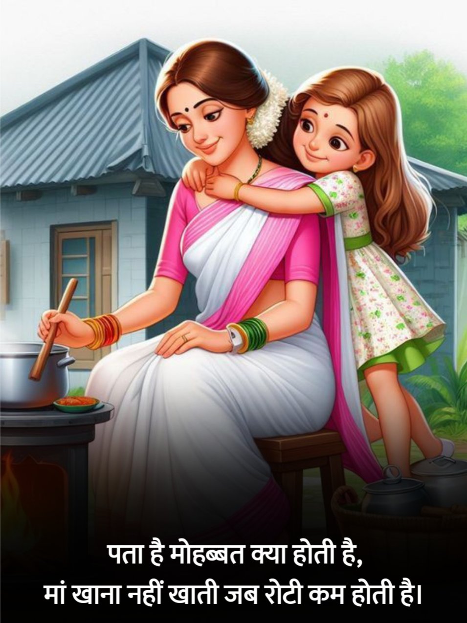 Maa Shayari in Hindi