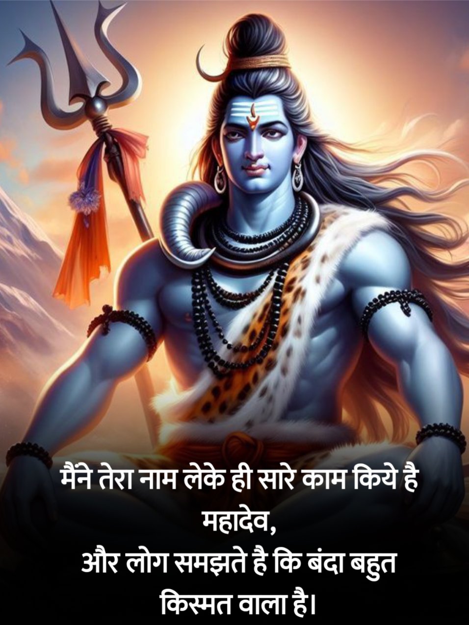 Mahadev Shayari