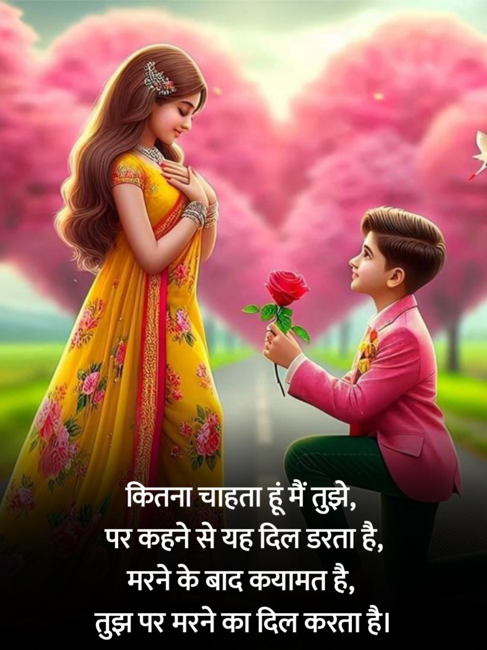 Propose Shayari