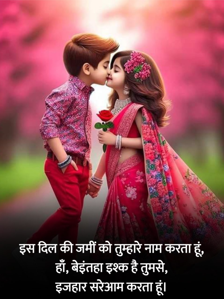 Propose Shayari