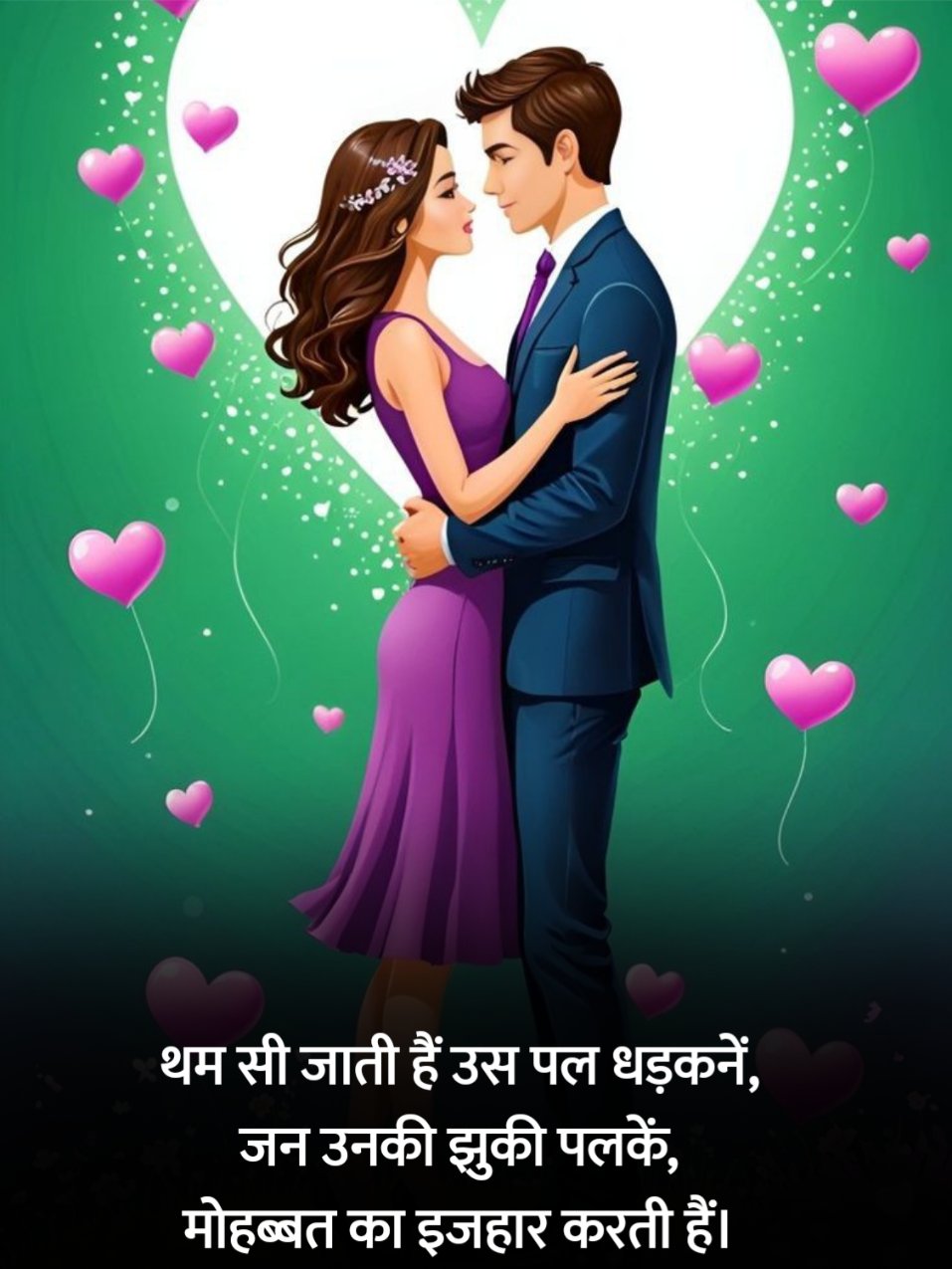 Propose Shayari