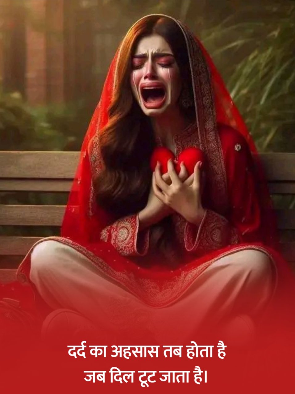 Pyar Me Dil Tutne Wali Shayari