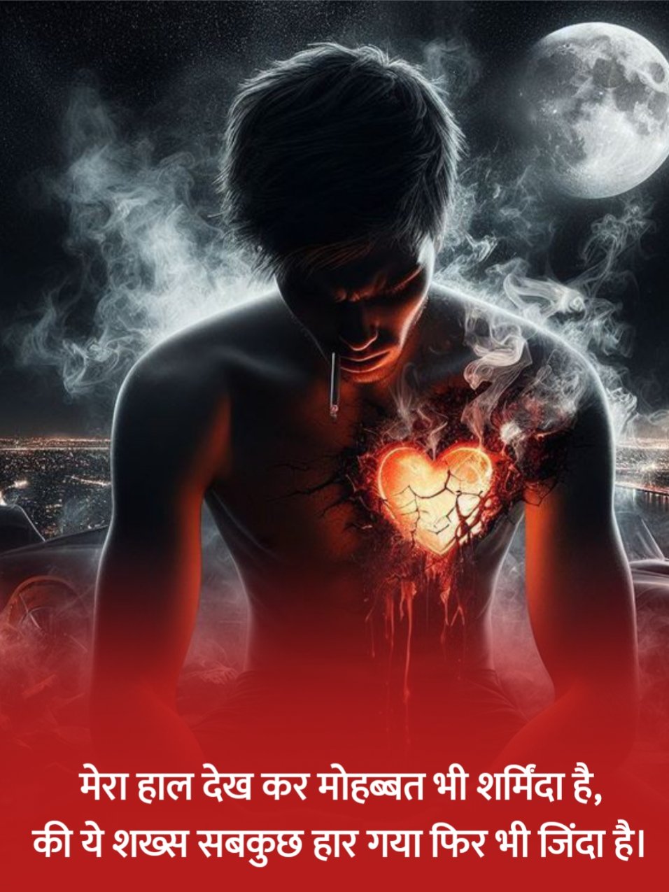 Pyar Me Dil Tutne Wali Shayari