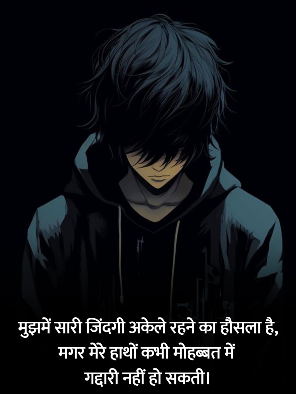 Sad Shayari 2 Line