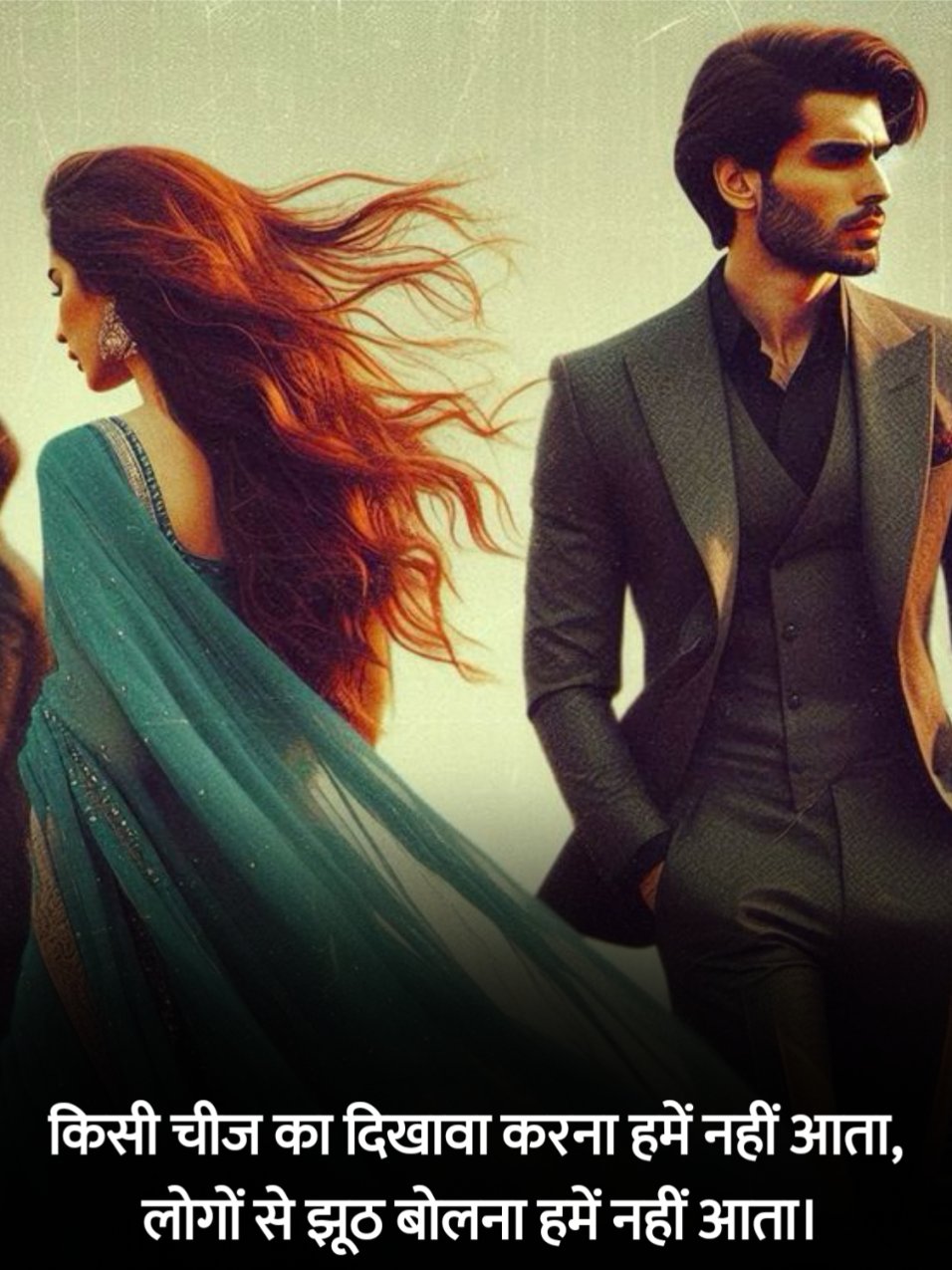 दिखावे के रिश्ते शायरी