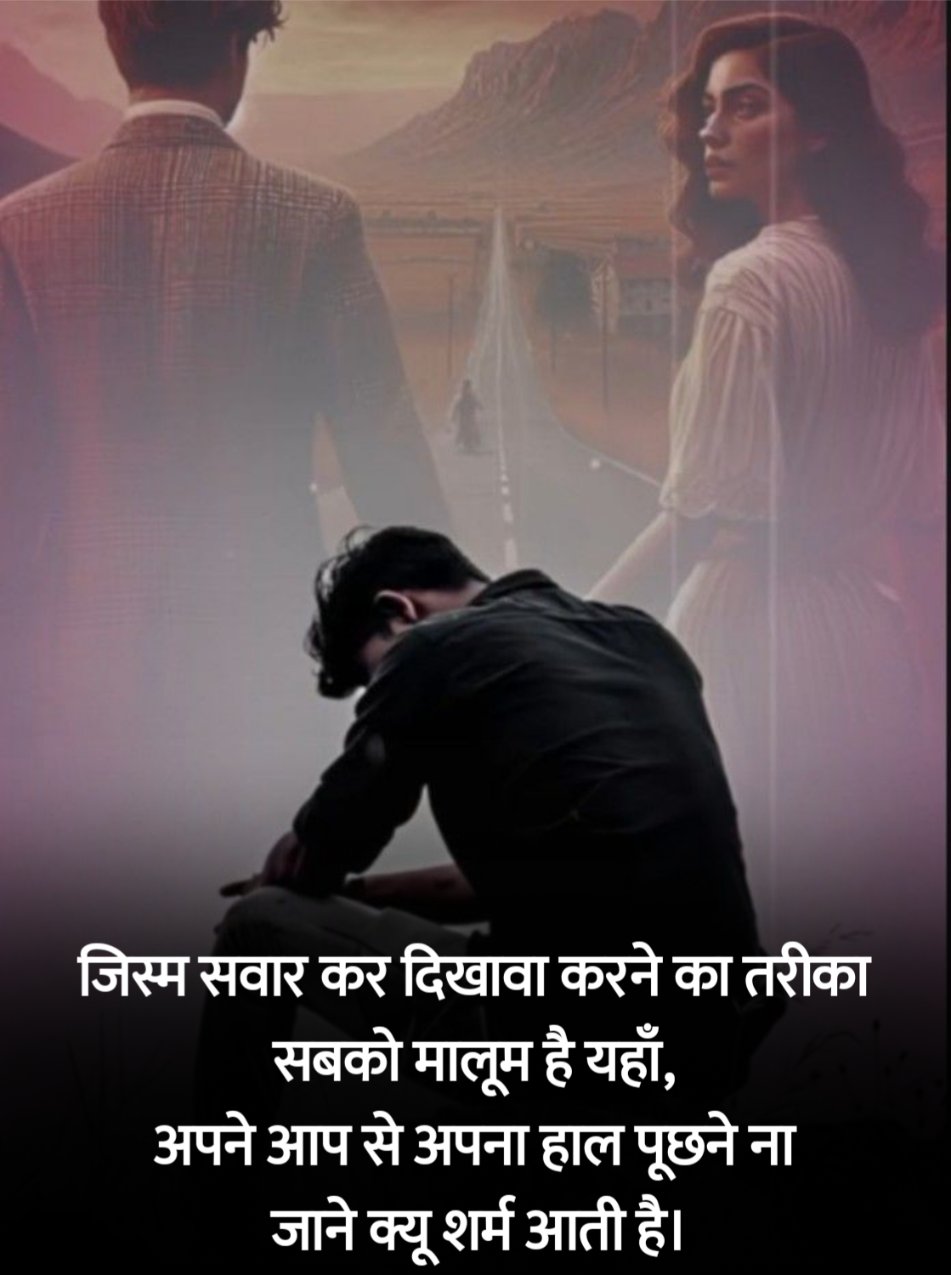 दिखावे के रिश्ते शायरी